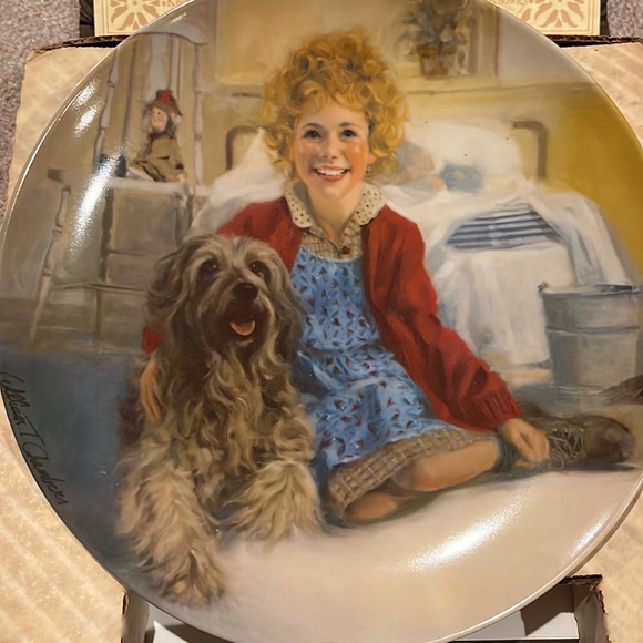 vintage collectors plate - Picture 2 of 6